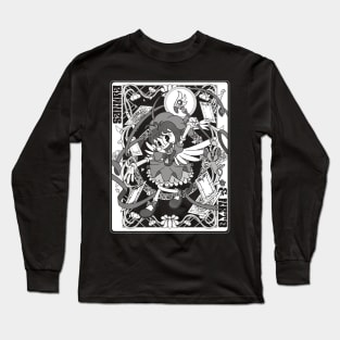 Sakura and Kero retro 30s cartoon style Long Sleeve T-Shirt